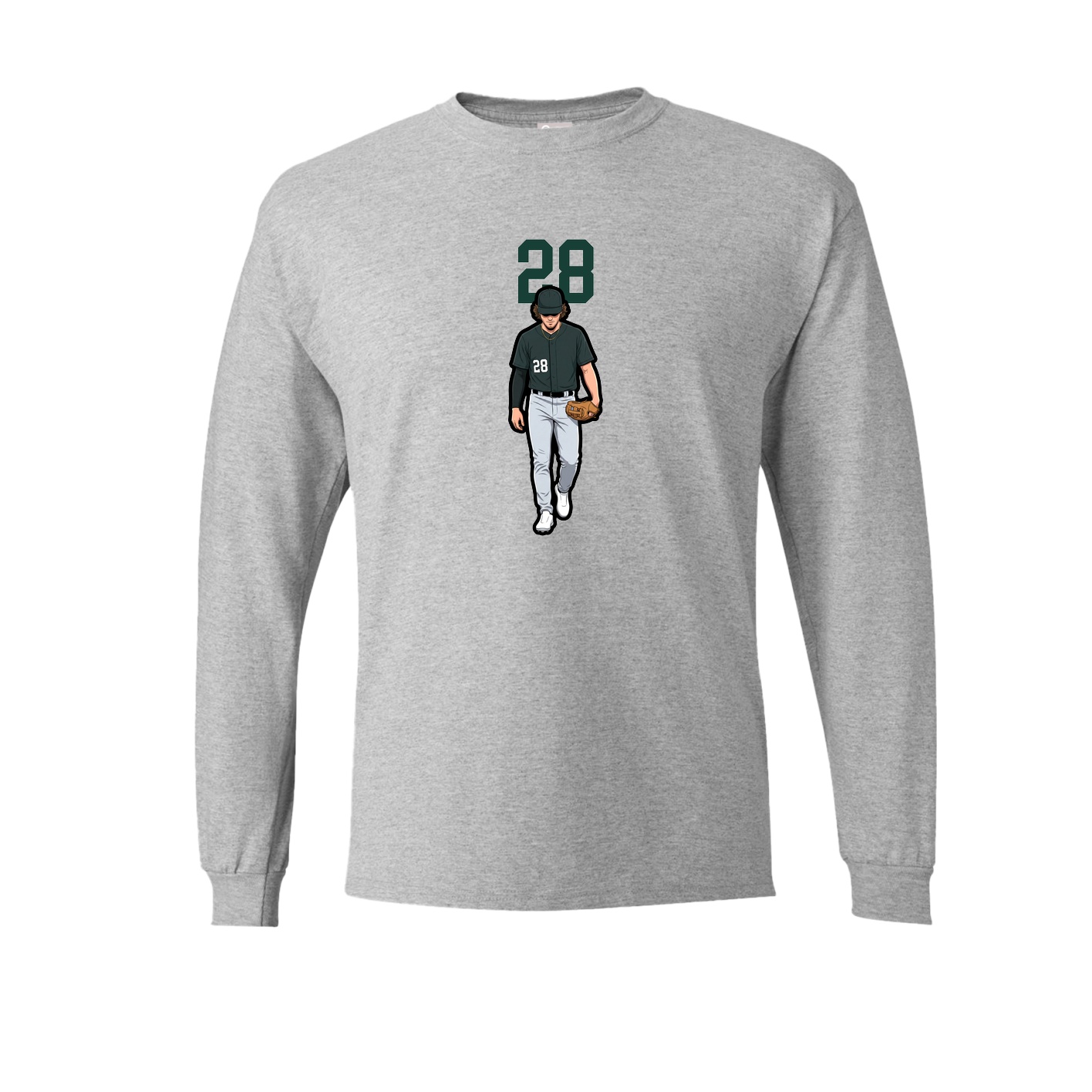 NIL Club Long Sleeve Tee