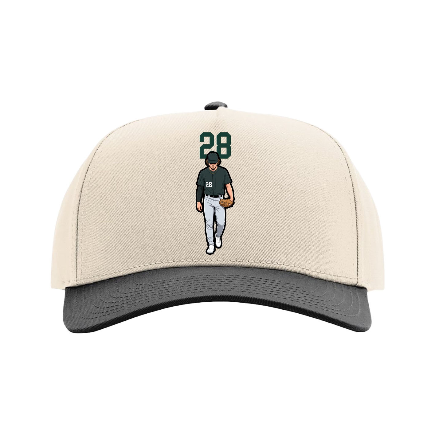 Full Fabric Five-Panel Champ Cap
