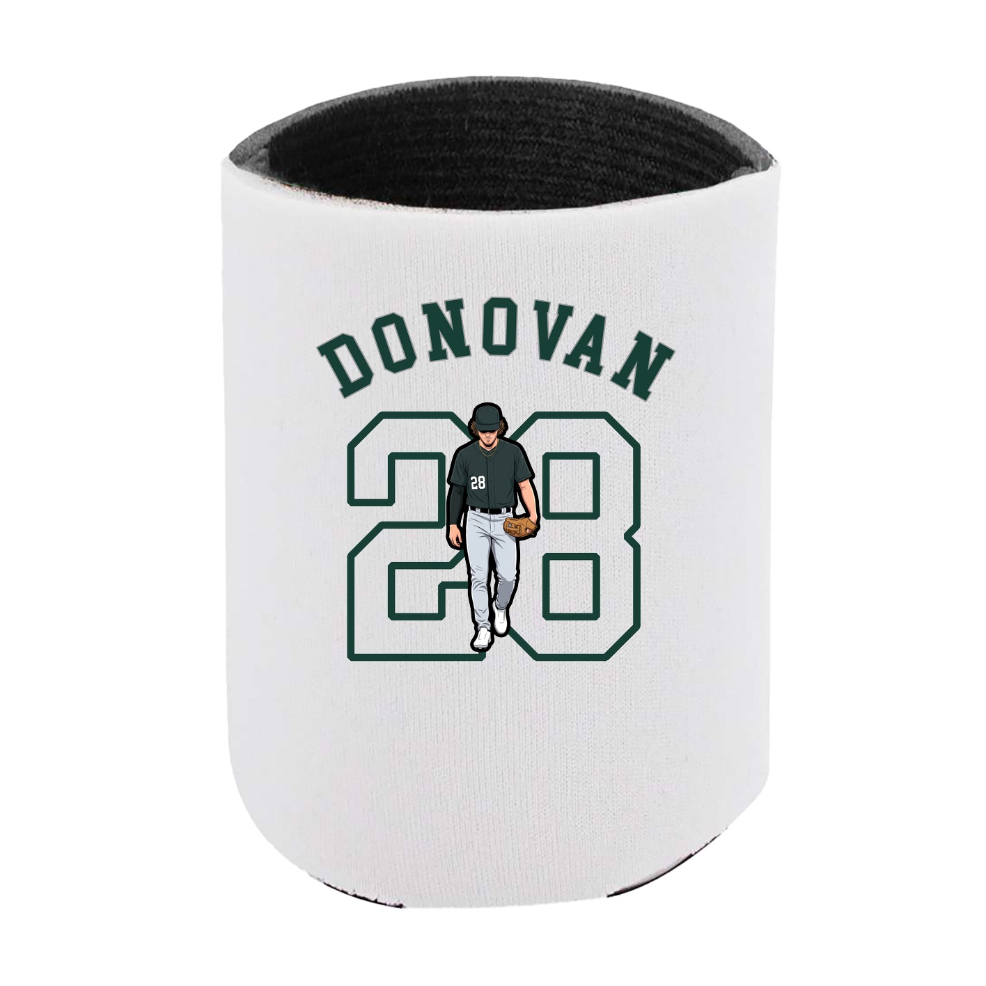 Can Holder — Shirsey Arch in White