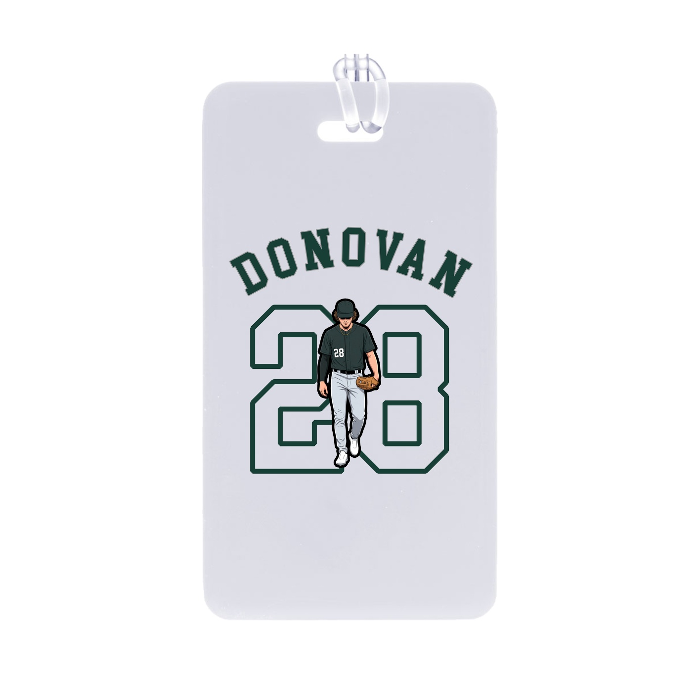 Bag Tag — Shirsey Arch in Classic
