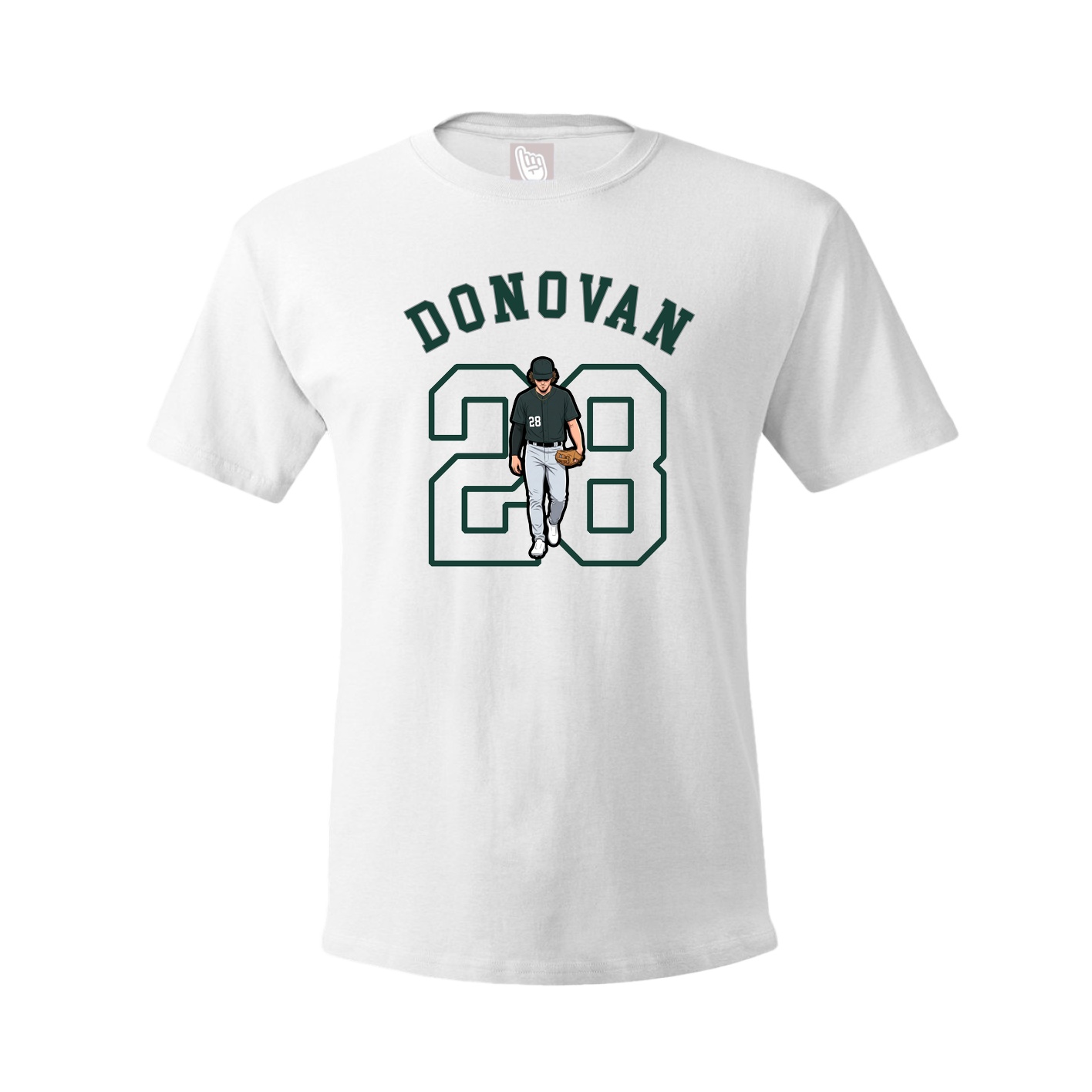 Tee — Shirsey Arch in White