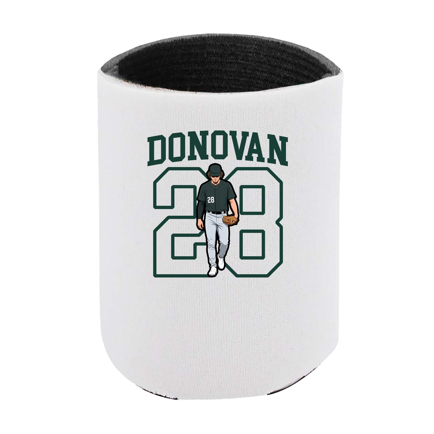 Can Holder — Shirsey in White
