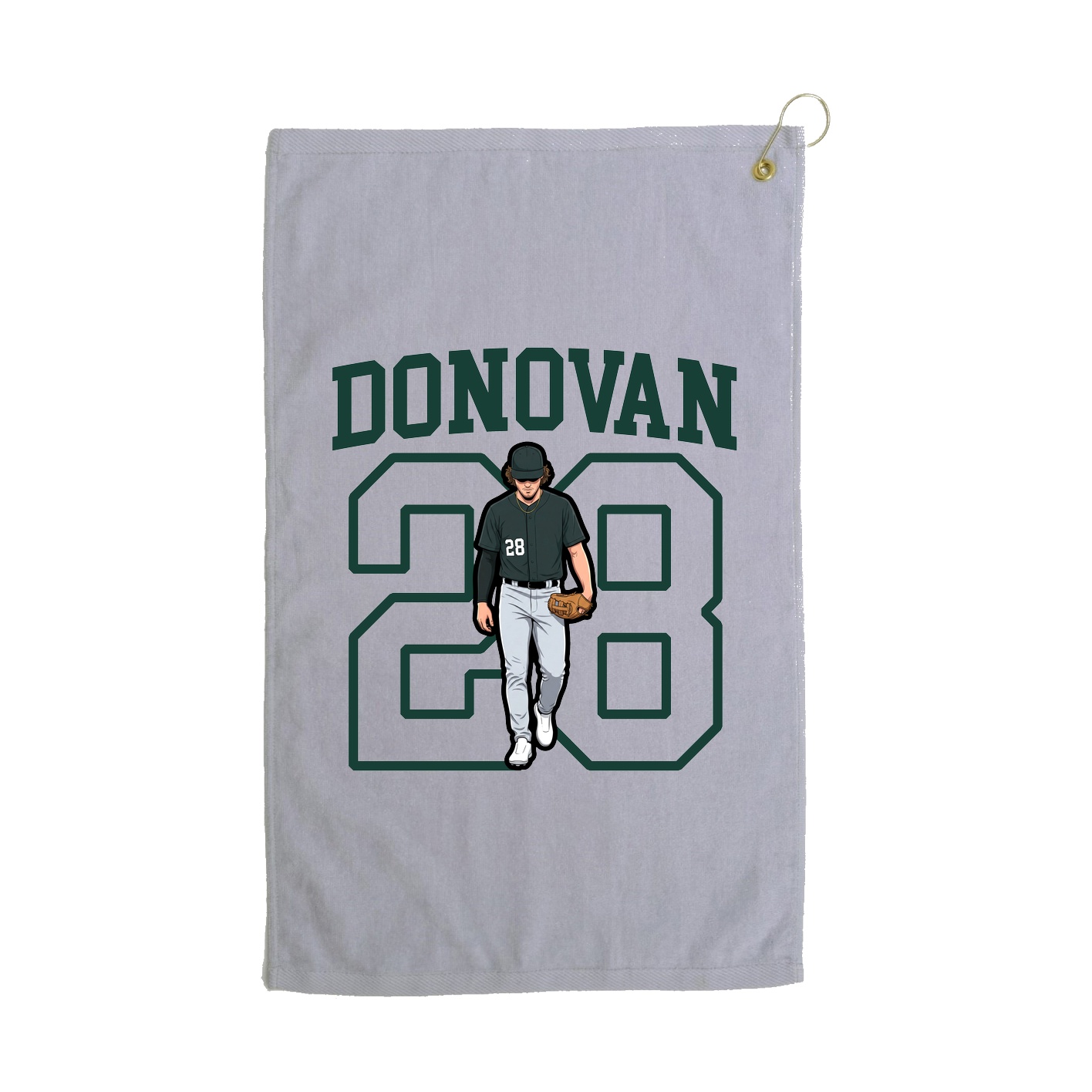 Golf Towel — Shirsey in Grey