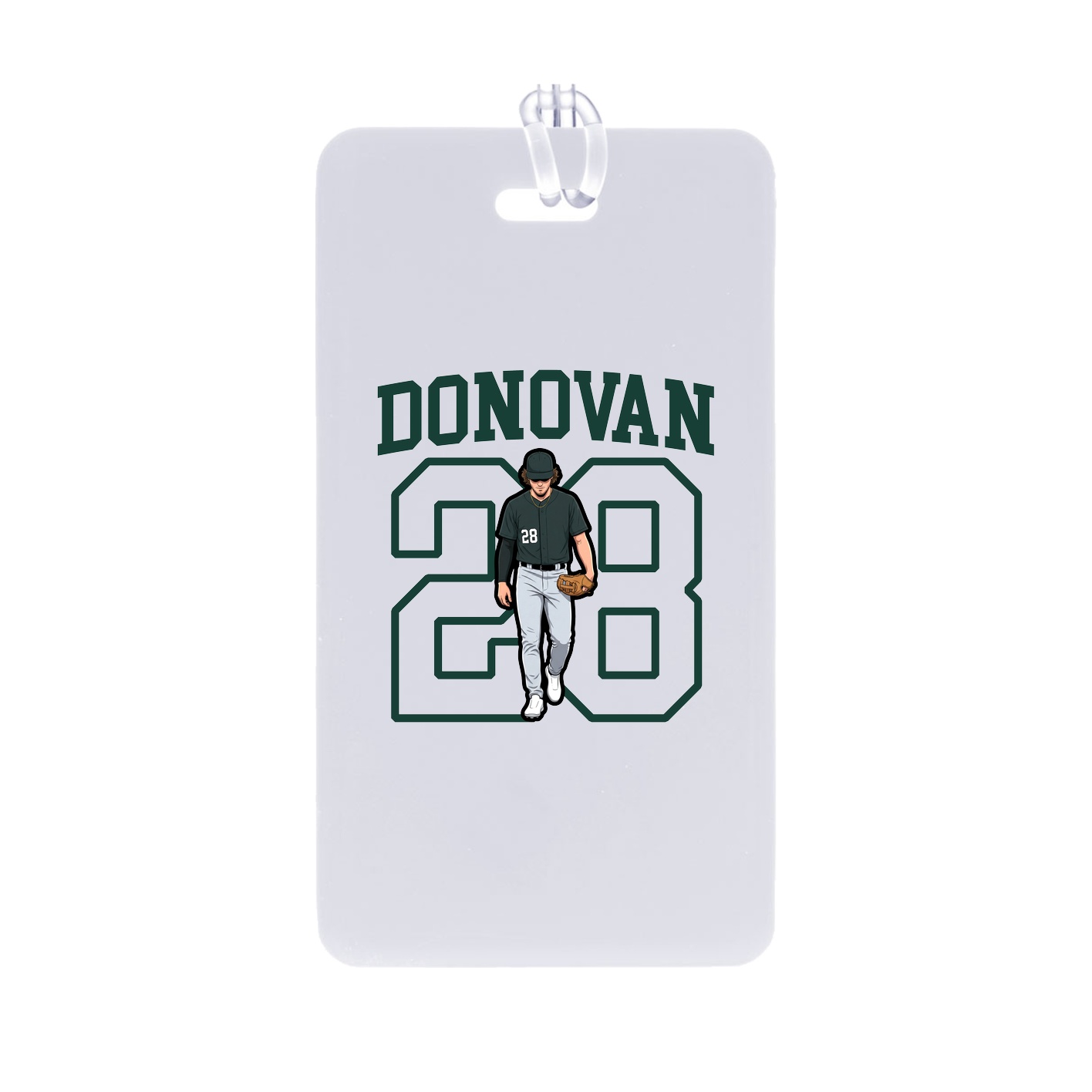 Identity Bag Tag