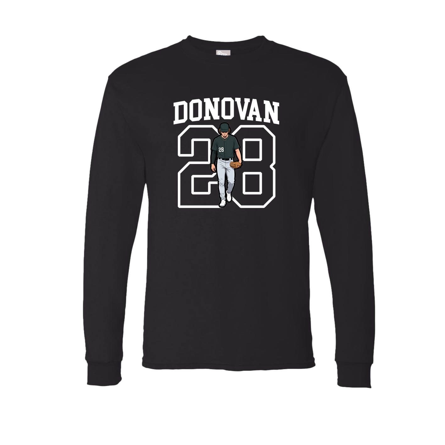 Long Sleeve Tee — Shirsey in Black