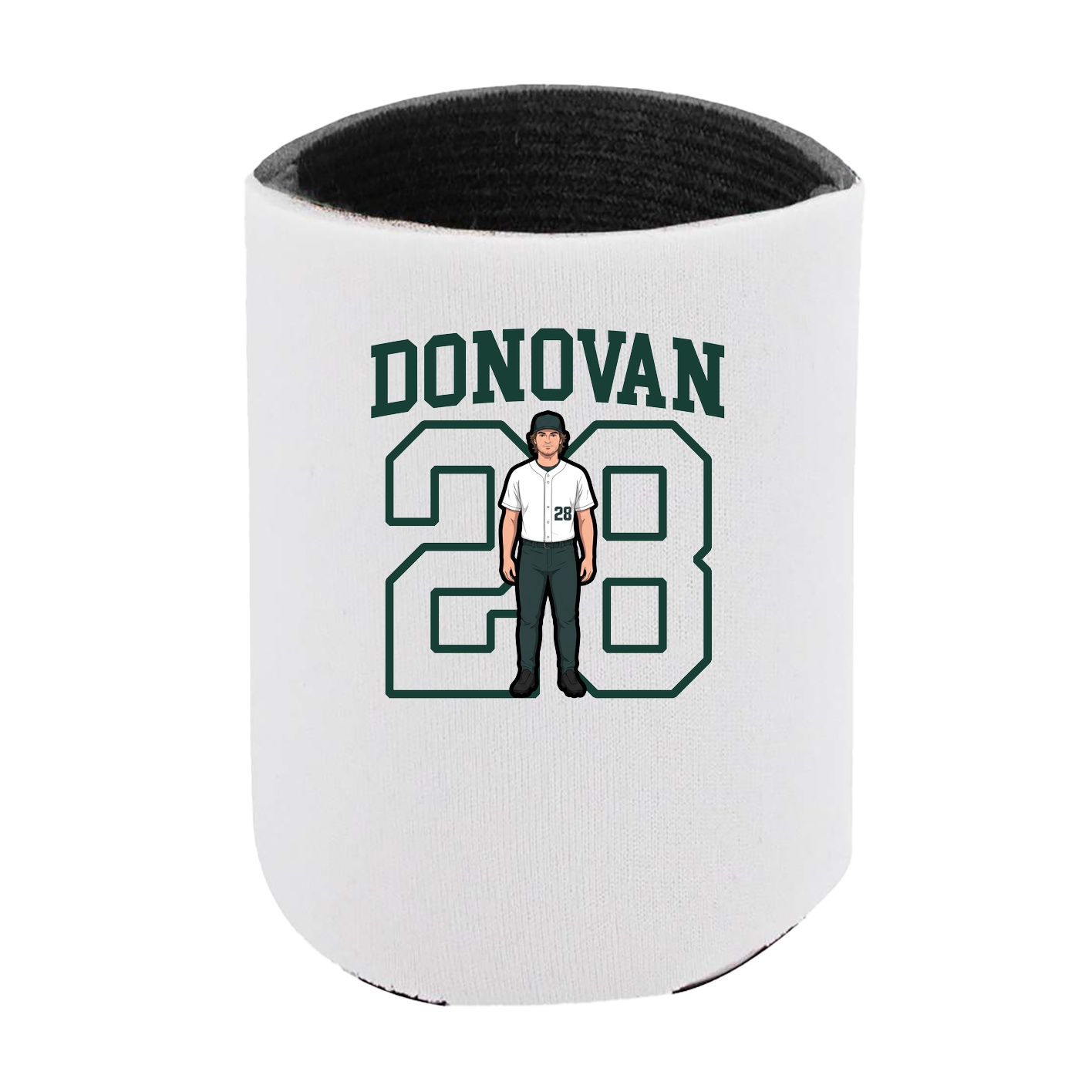 Can Holder — Shirsey in White
