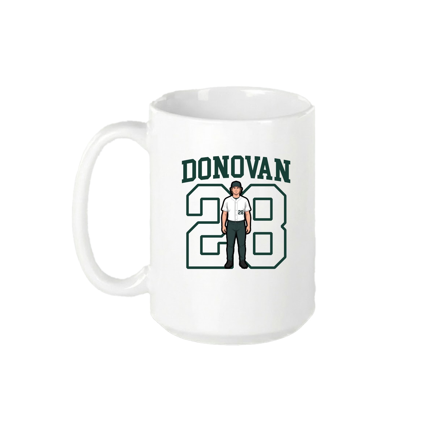 15oz Coffee Mug — Shirsey in White
