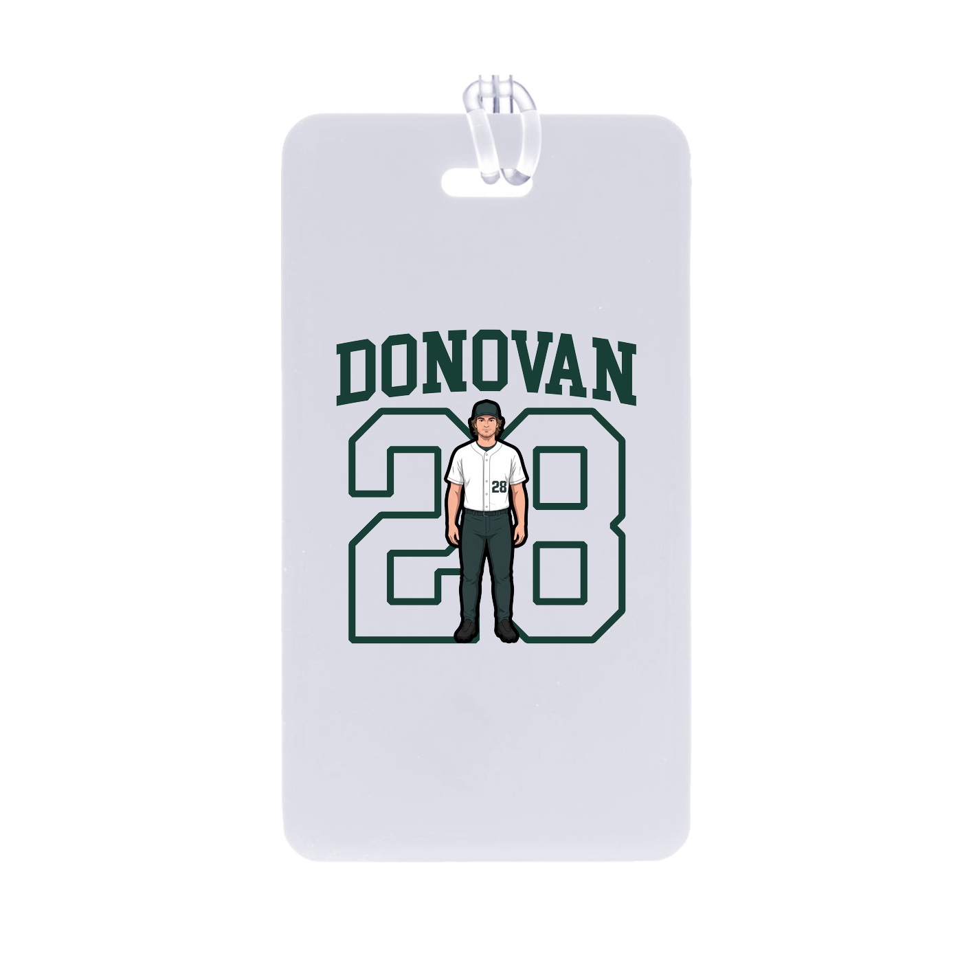 Bag Tag — Shirsey in Classic