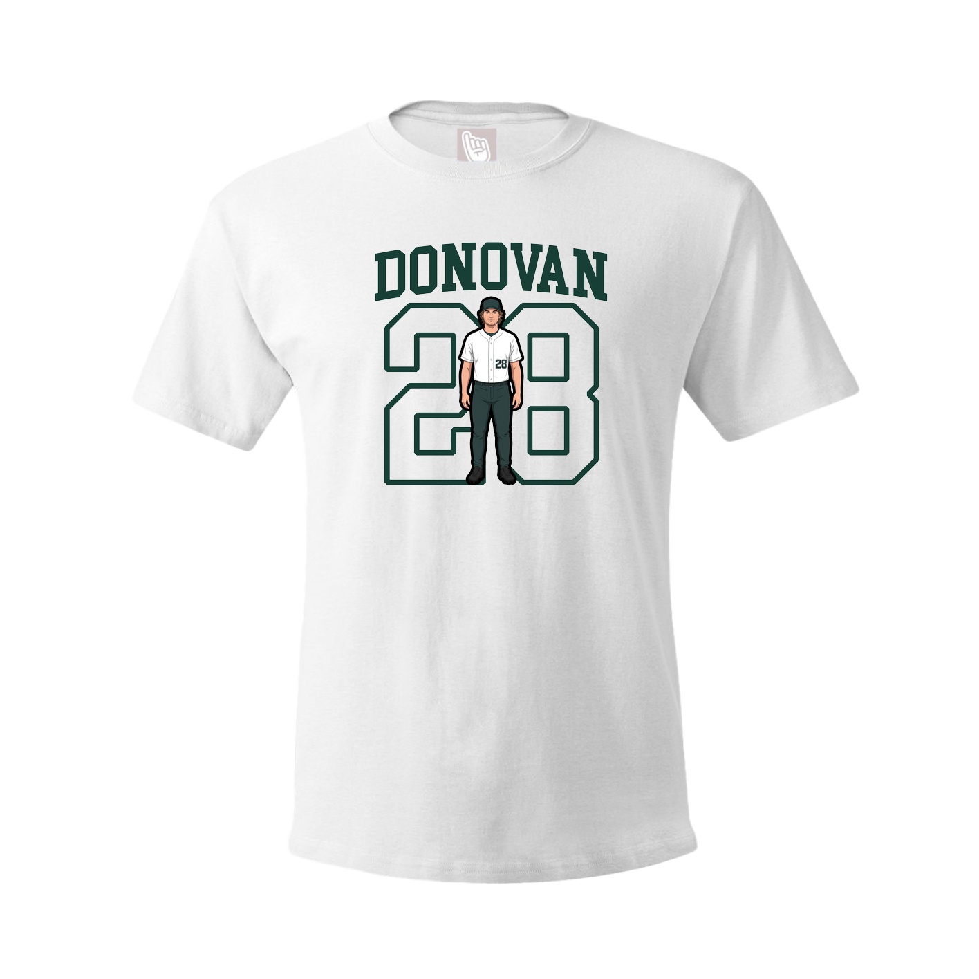 Youth Tee — Shirsey in White