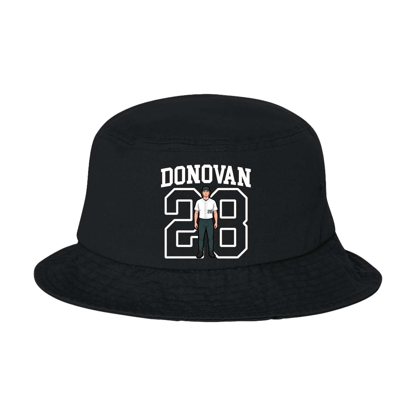 Bucket Cap — Shirsey in Black