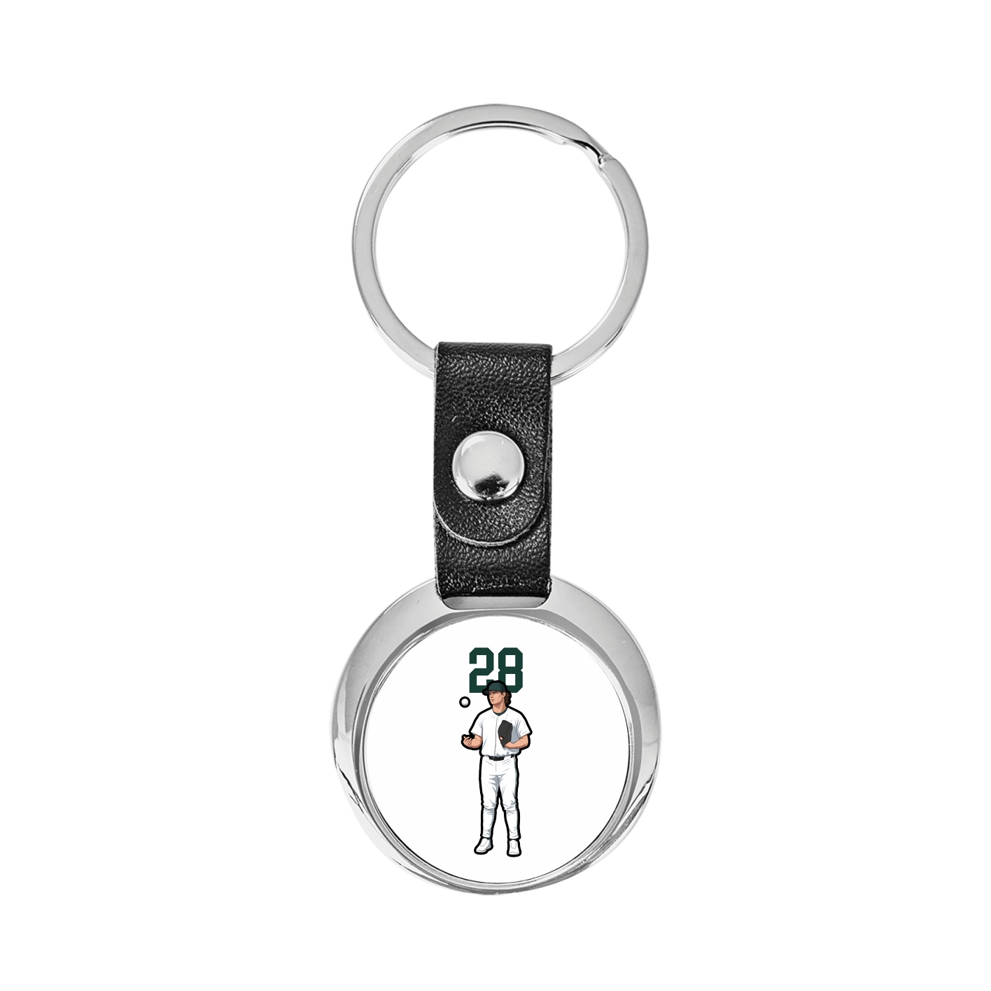 Key Chain — Number Top in Classic
