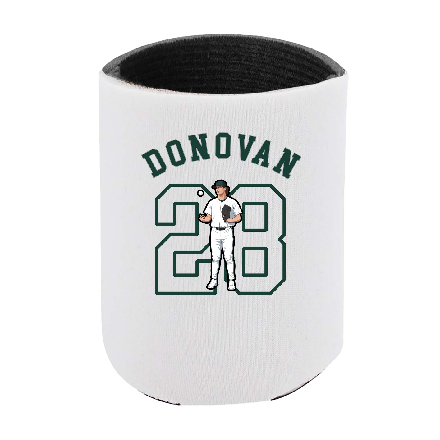 Can Holder — Shirsey Arch in White