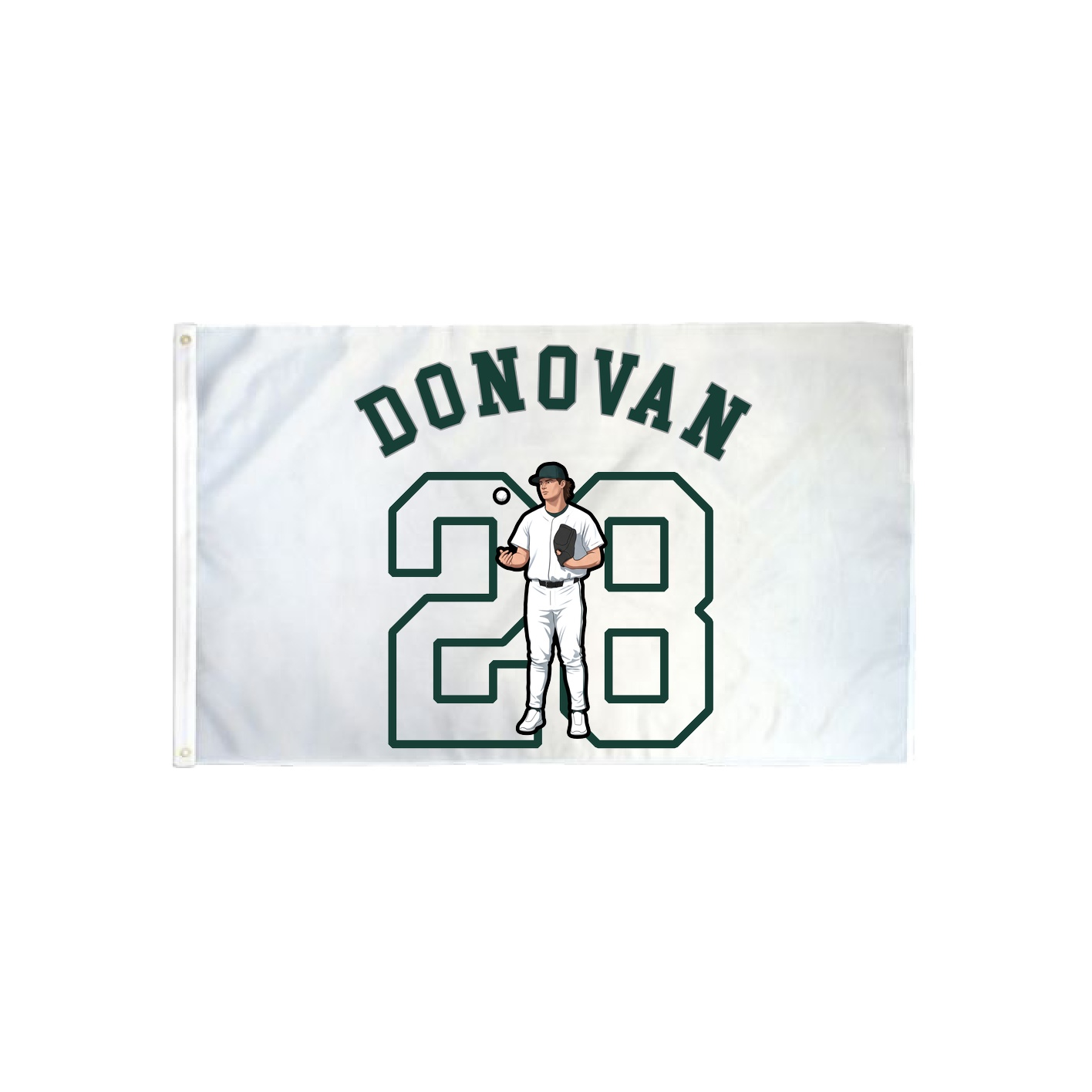 3x5 Flag — Shirsey Arch in Classic