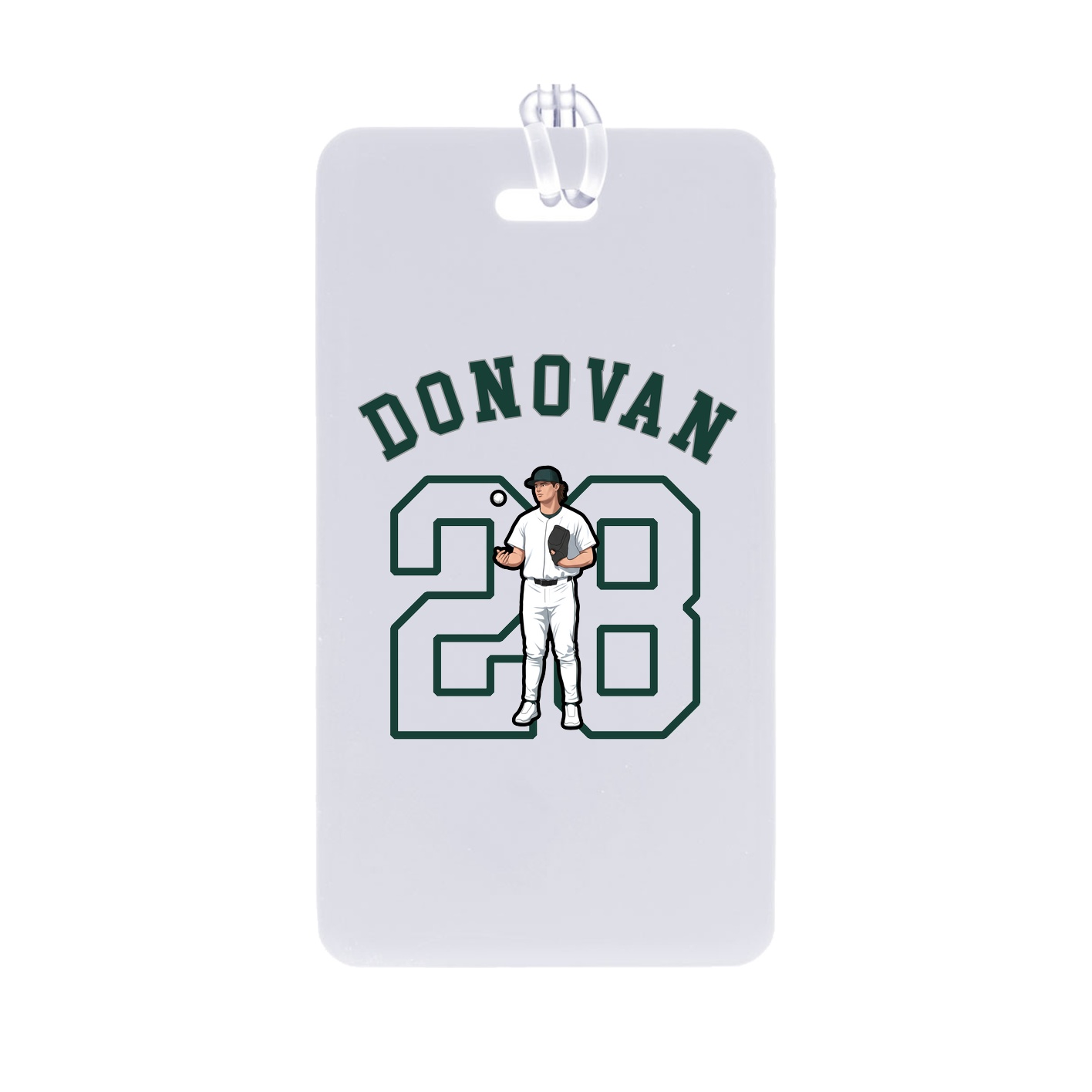 Bag Tag — Shirsey Arch in Classic