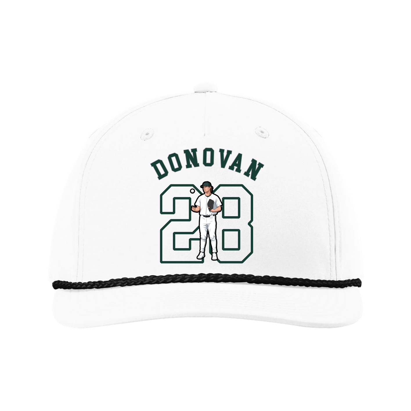Five-Panel Classic Rope Cap