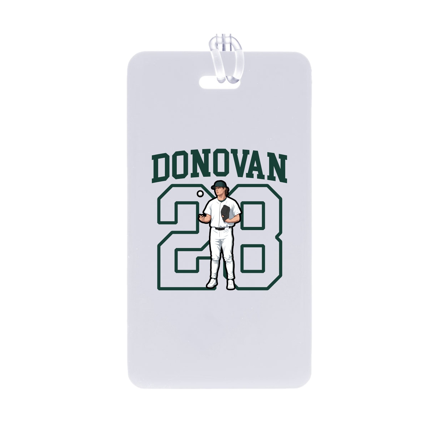 Identity Bag Tag
