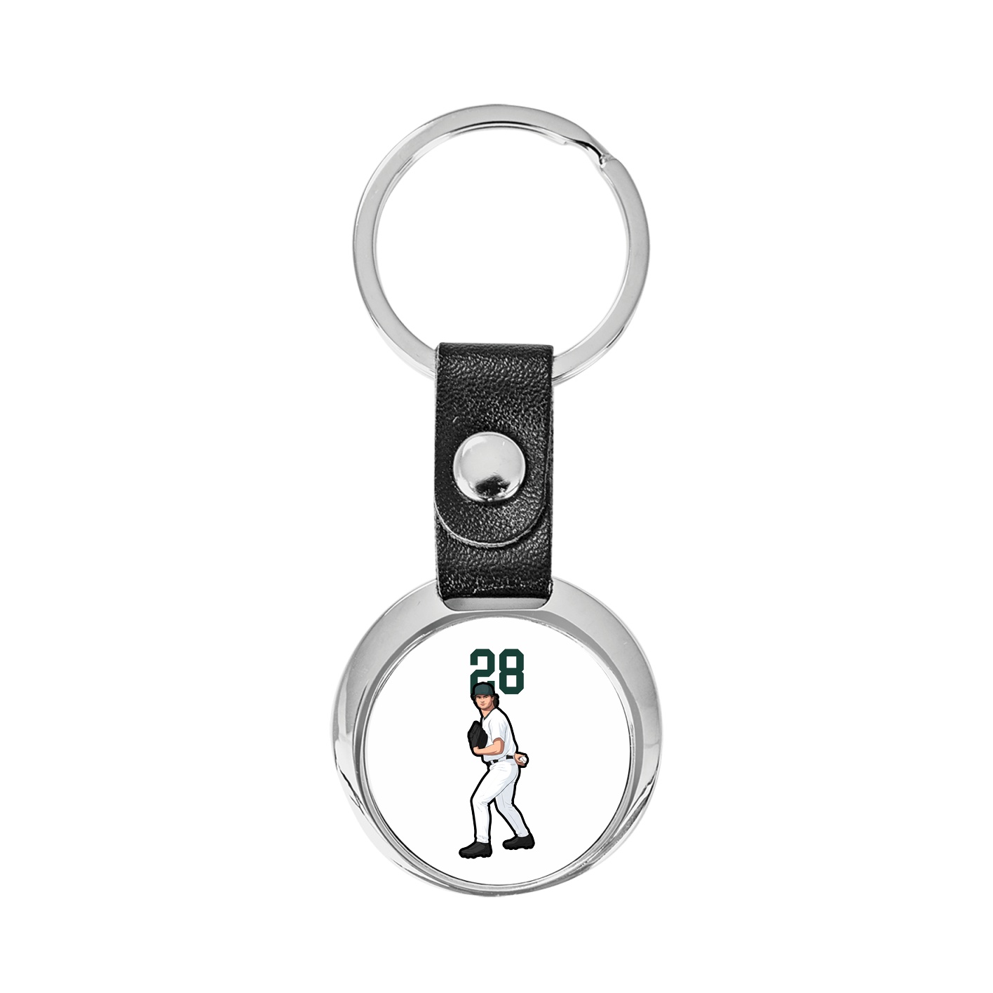Key Chain — Number Top in Classic