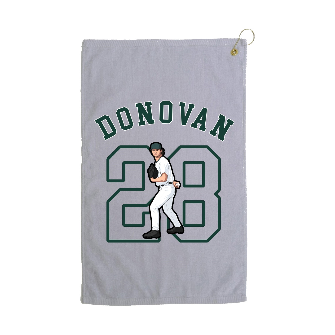 Terry Velour Golf Towel