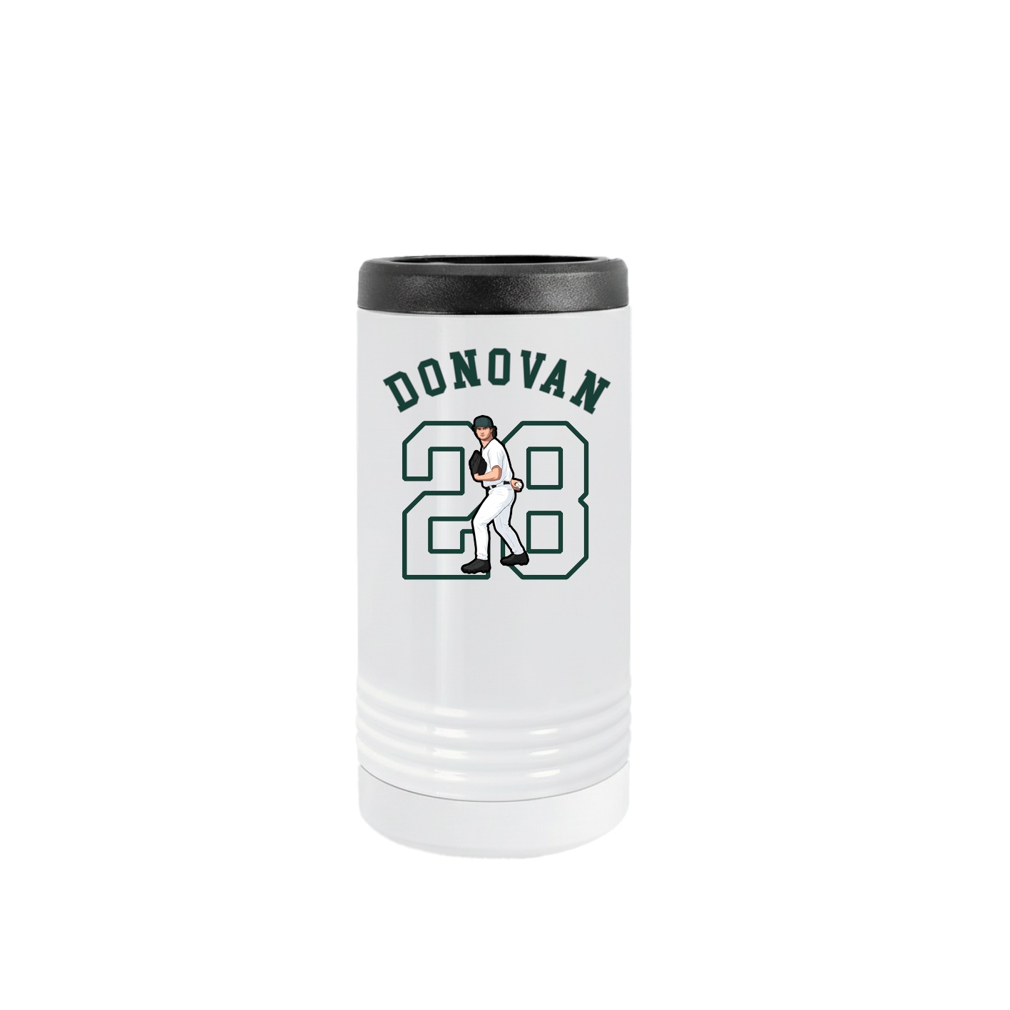 Slim Beverage Holder — Shirsey Arch in White