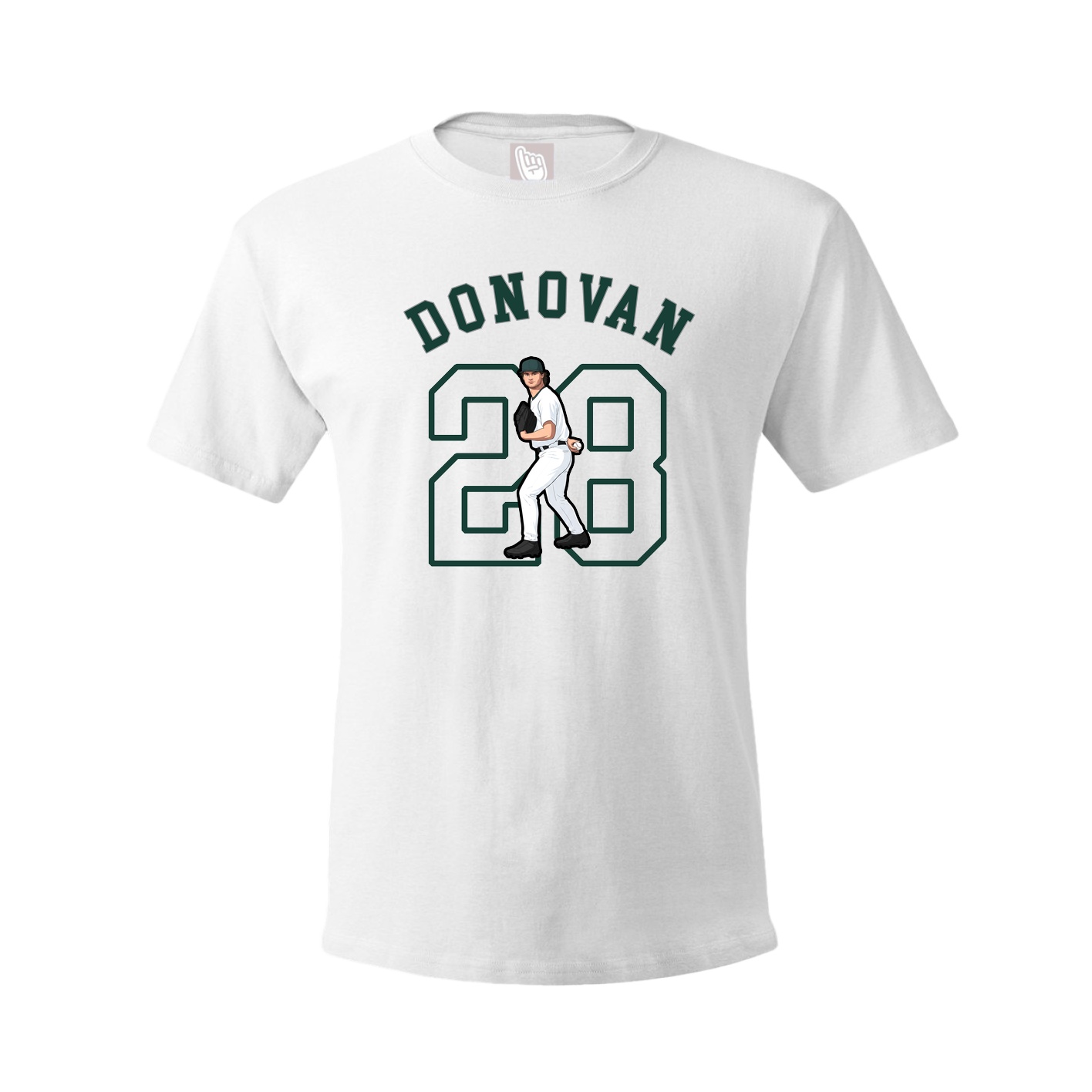 Tee — Shirsey Arch in White