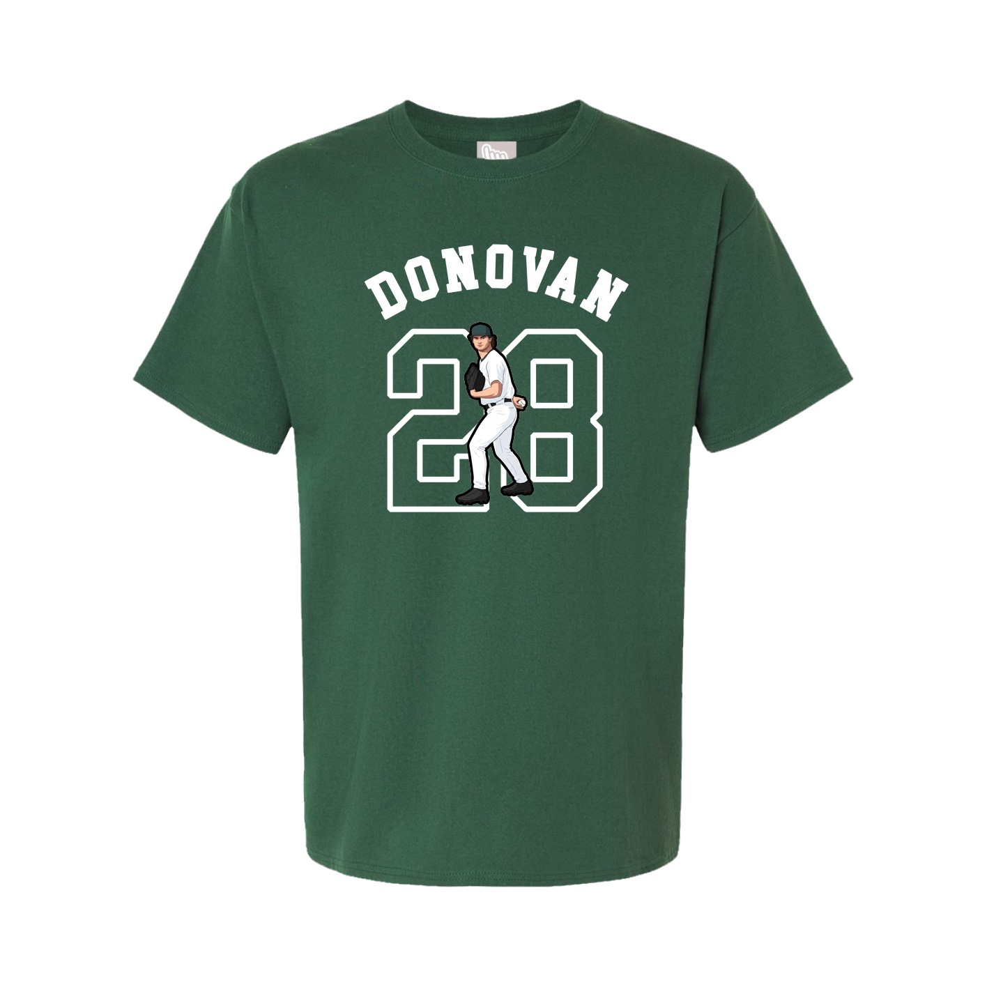 Youth Tee — Shirsey Arch in Green