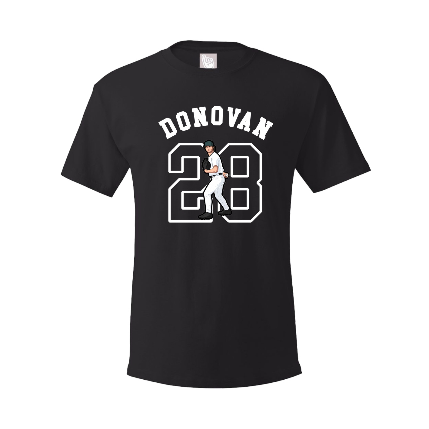 Youth Tee — Shirsey Arch in Black
