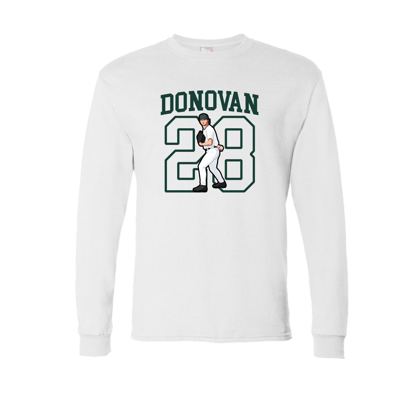 Long Sleeve Tee — Shirsey in White