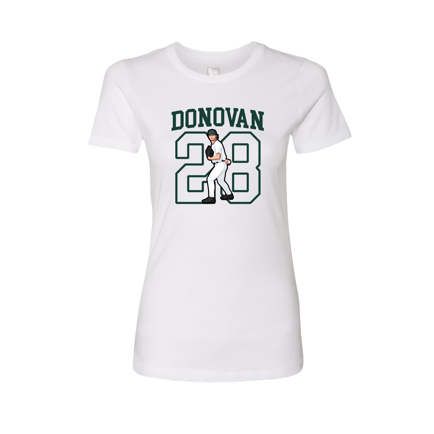 Fitted Women's Tee — Shirsey in White