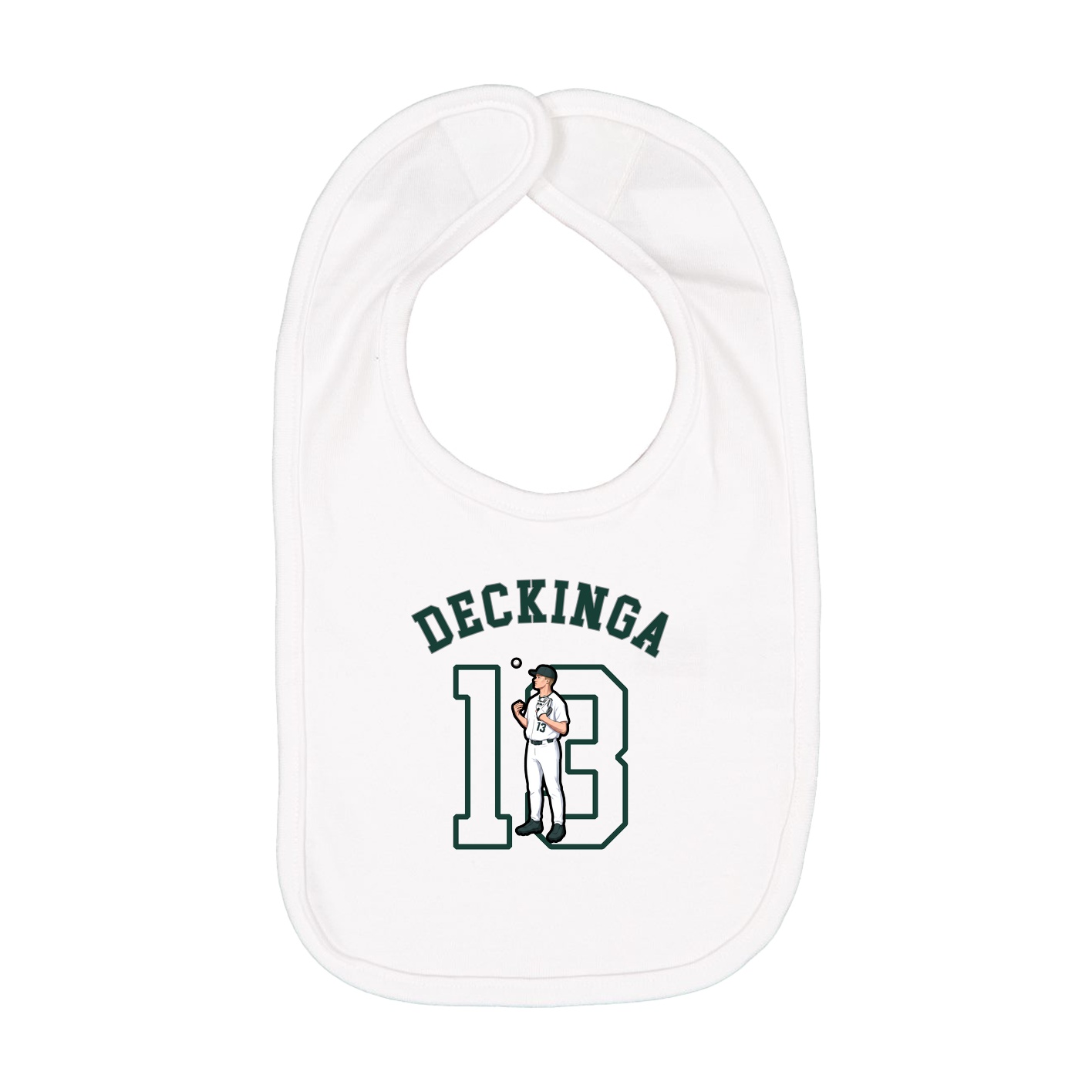 Infant Premium Jersey Bib
