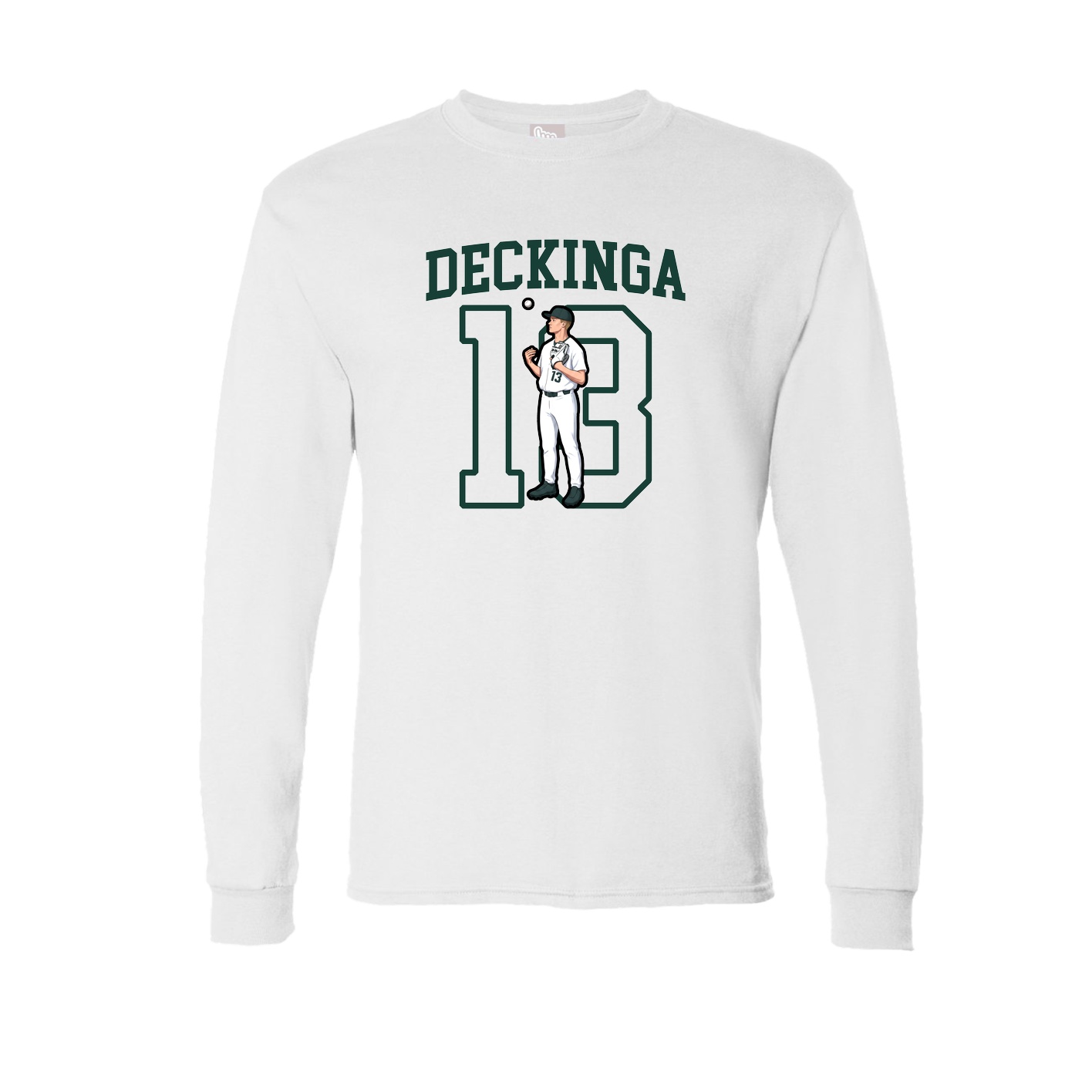 Long Sleeve Tee — Shirsey in White