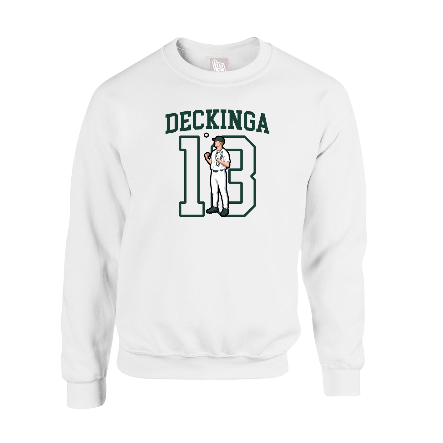 Fleece Crew — Shirsey in White