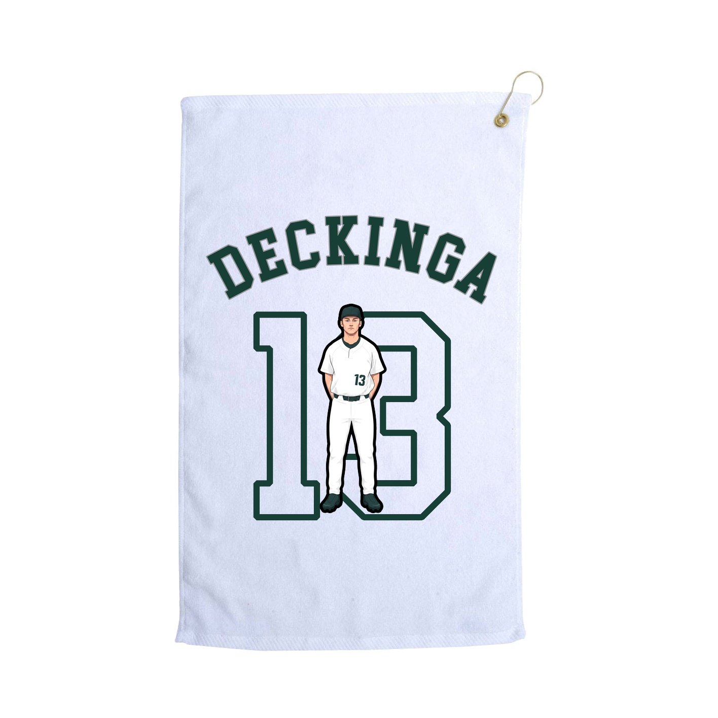 Terry Velour Golf Towel
