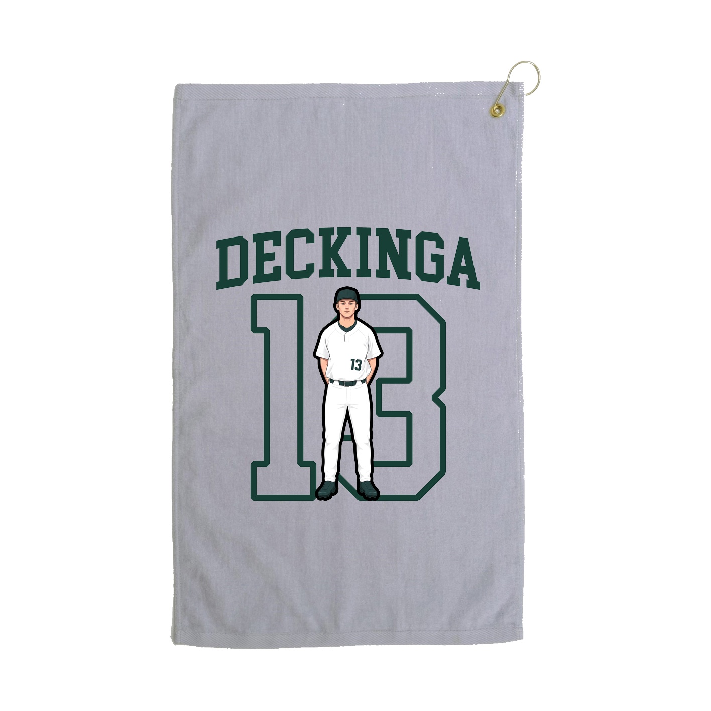 Golf Towel — Shirsey in Grey