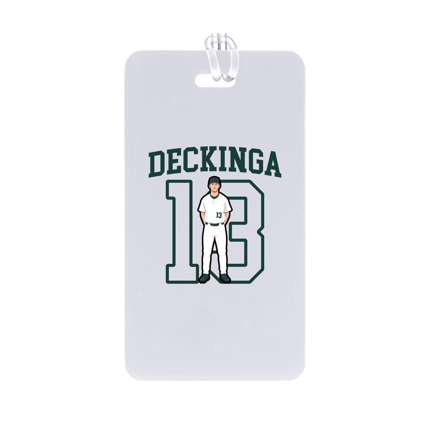 Identity Bag Tag
