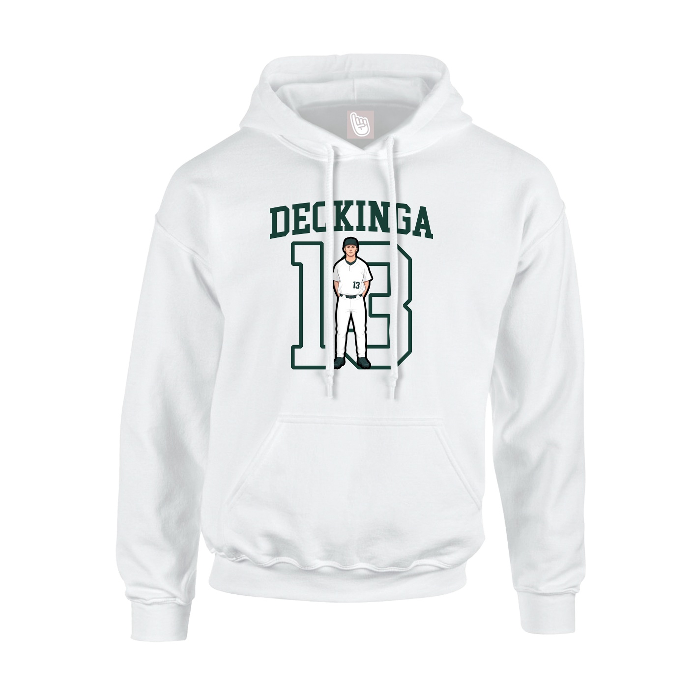 Youth Hoodie — Shirsey in White