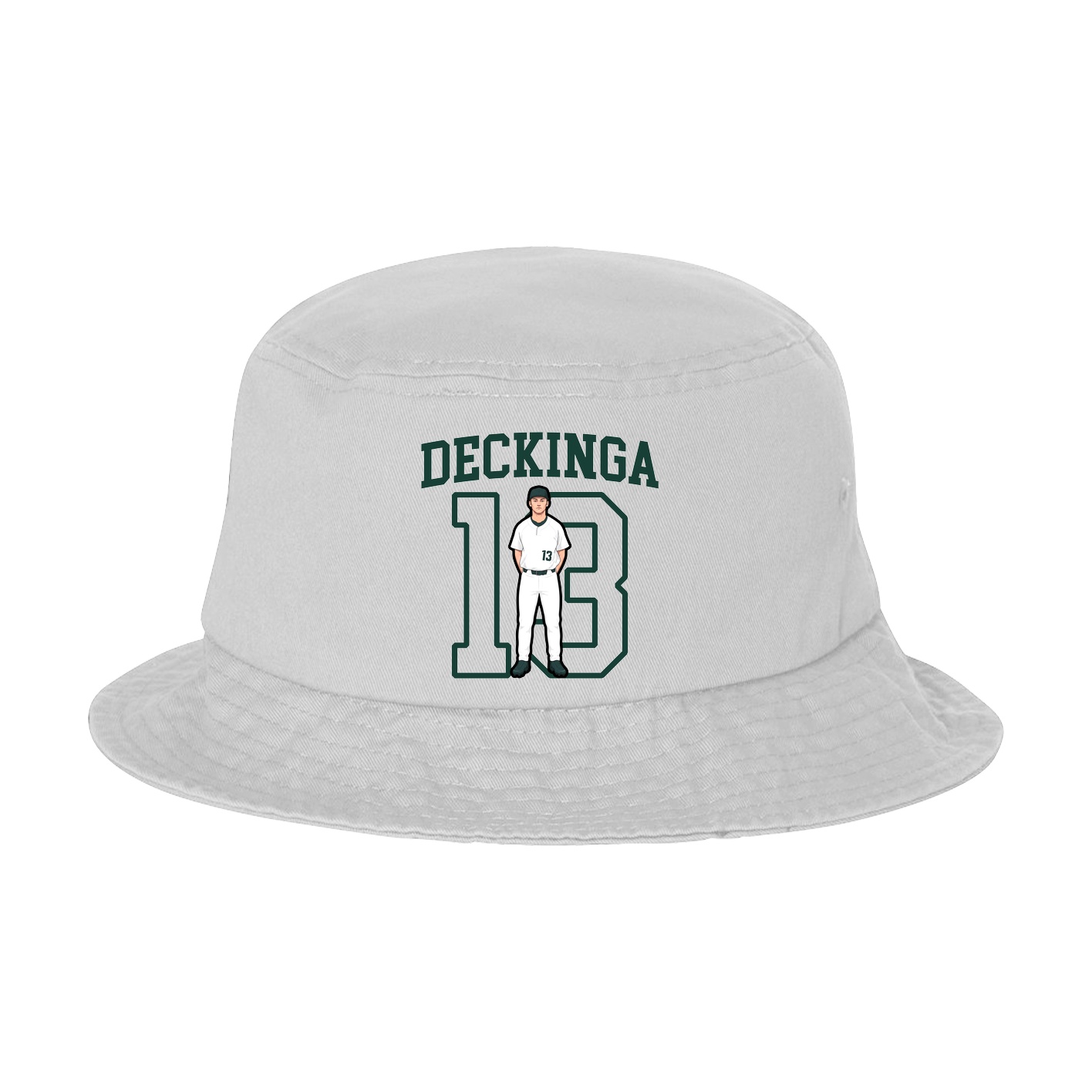 Bucket Cap — Shirsey in White
