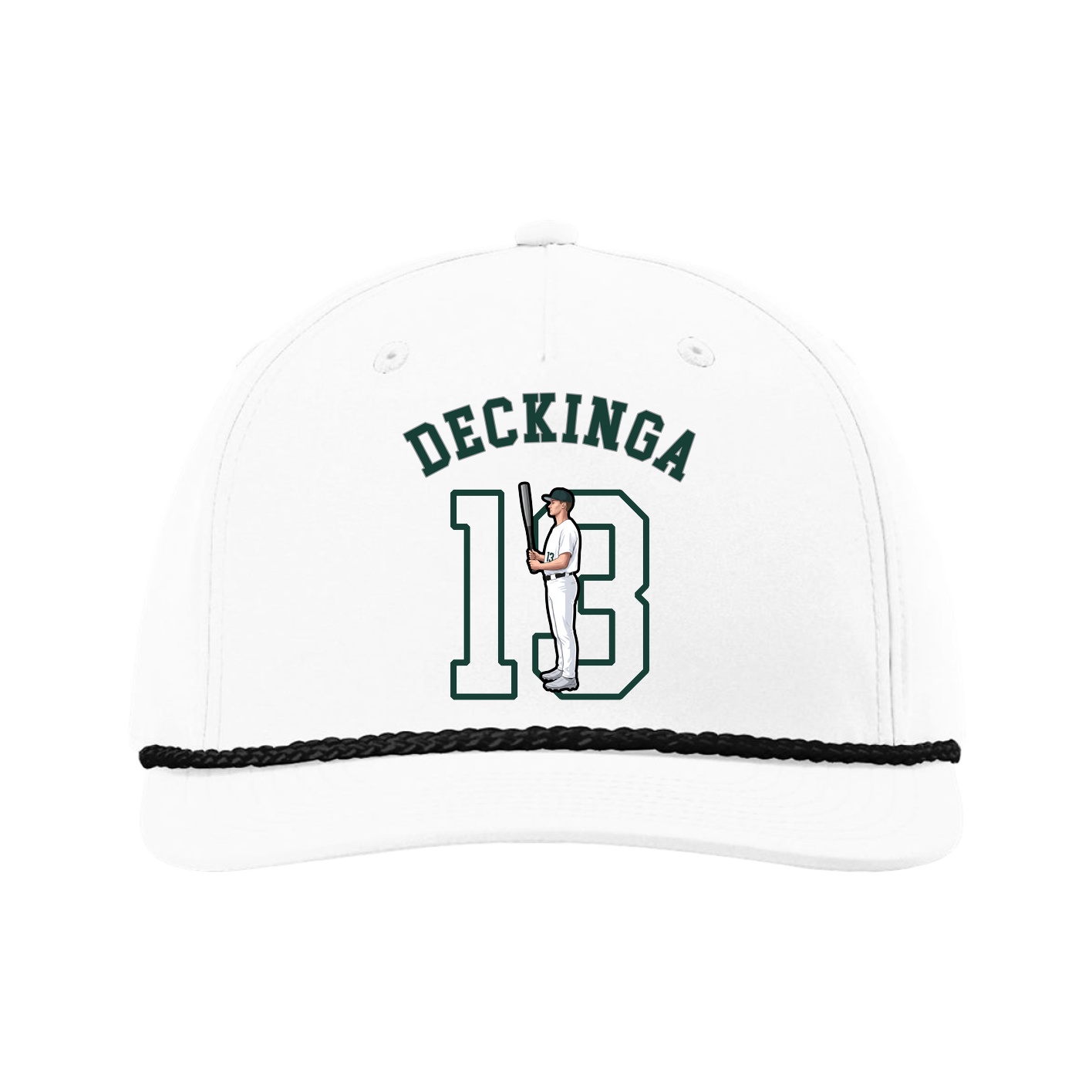 Five-Panel Classic Rope Cap