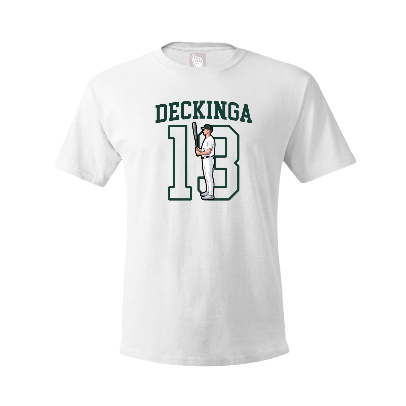 Youth Tee — Shirsey in White