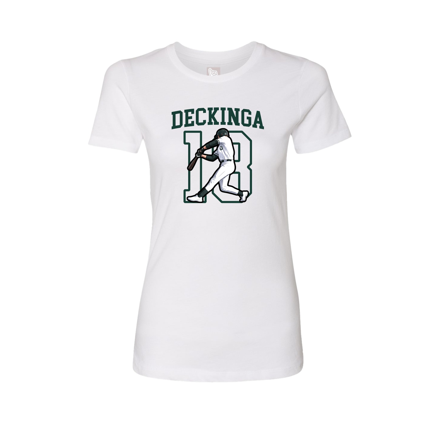 Fitted Women's Tee — Shirsey in White