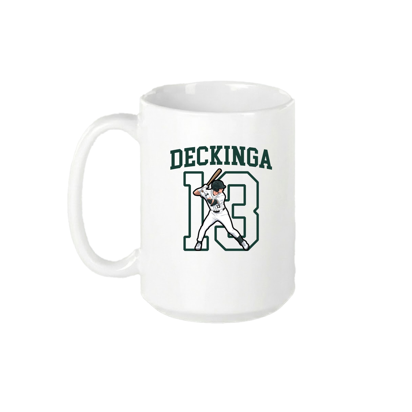 15oz Coffee Mug — Shirsey in White