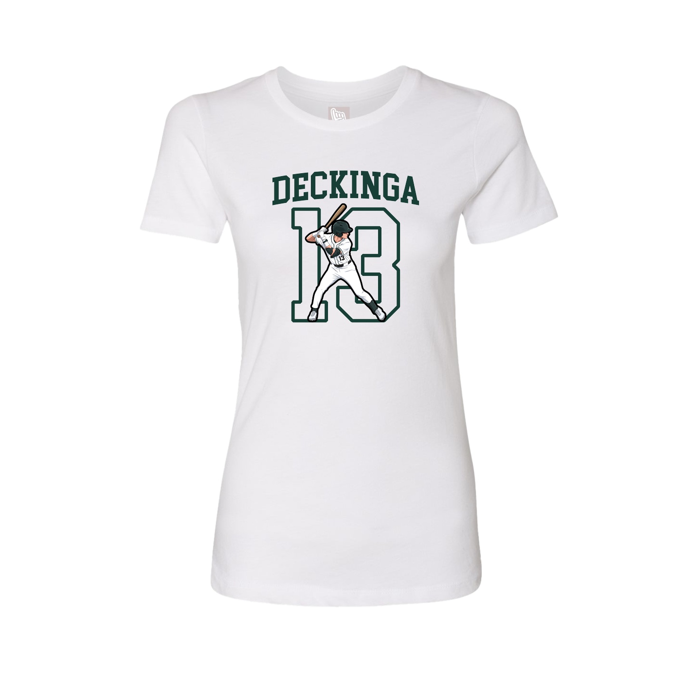 Fitted Women's Tee — Shirsey in White