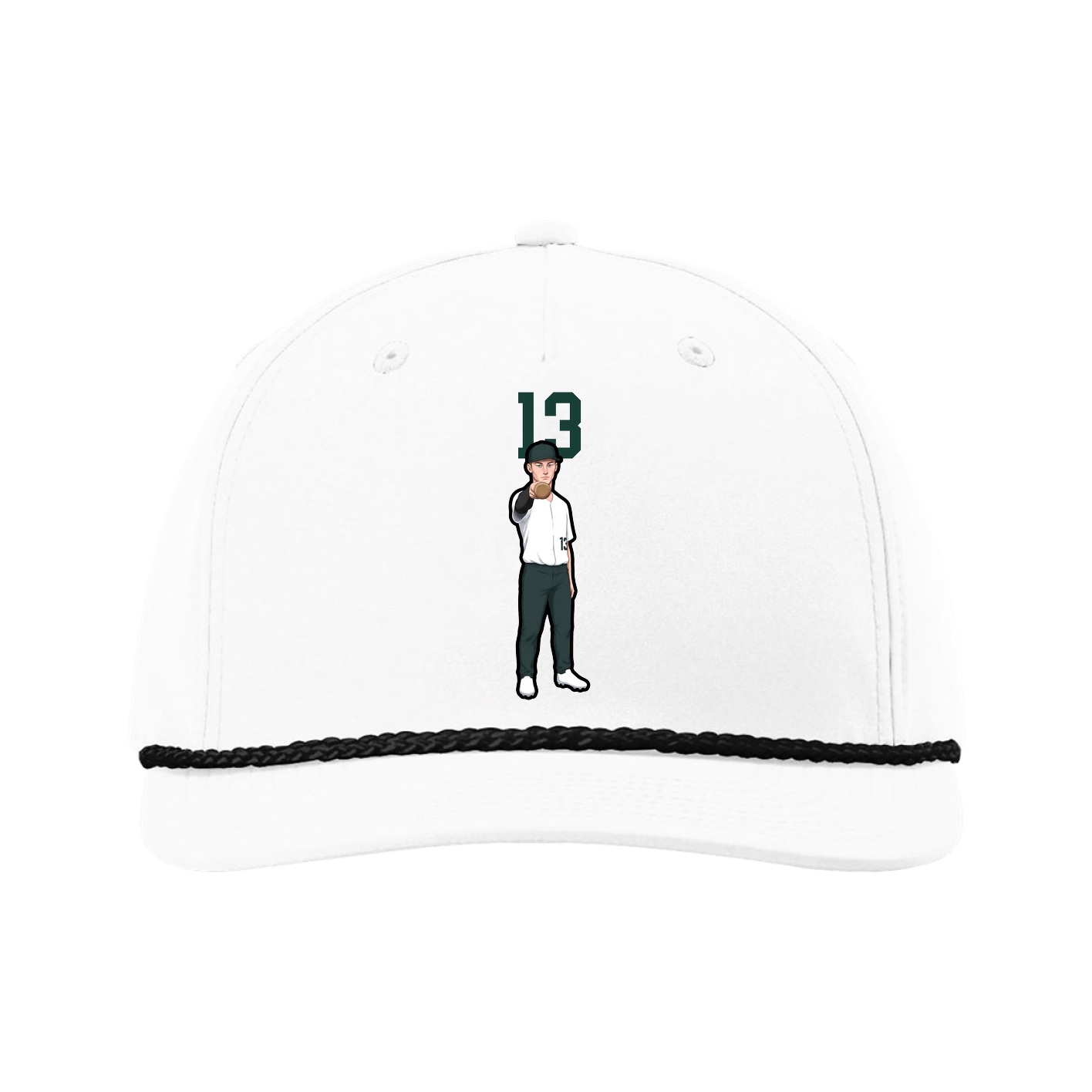 Five-Panel Classic Rope Cap