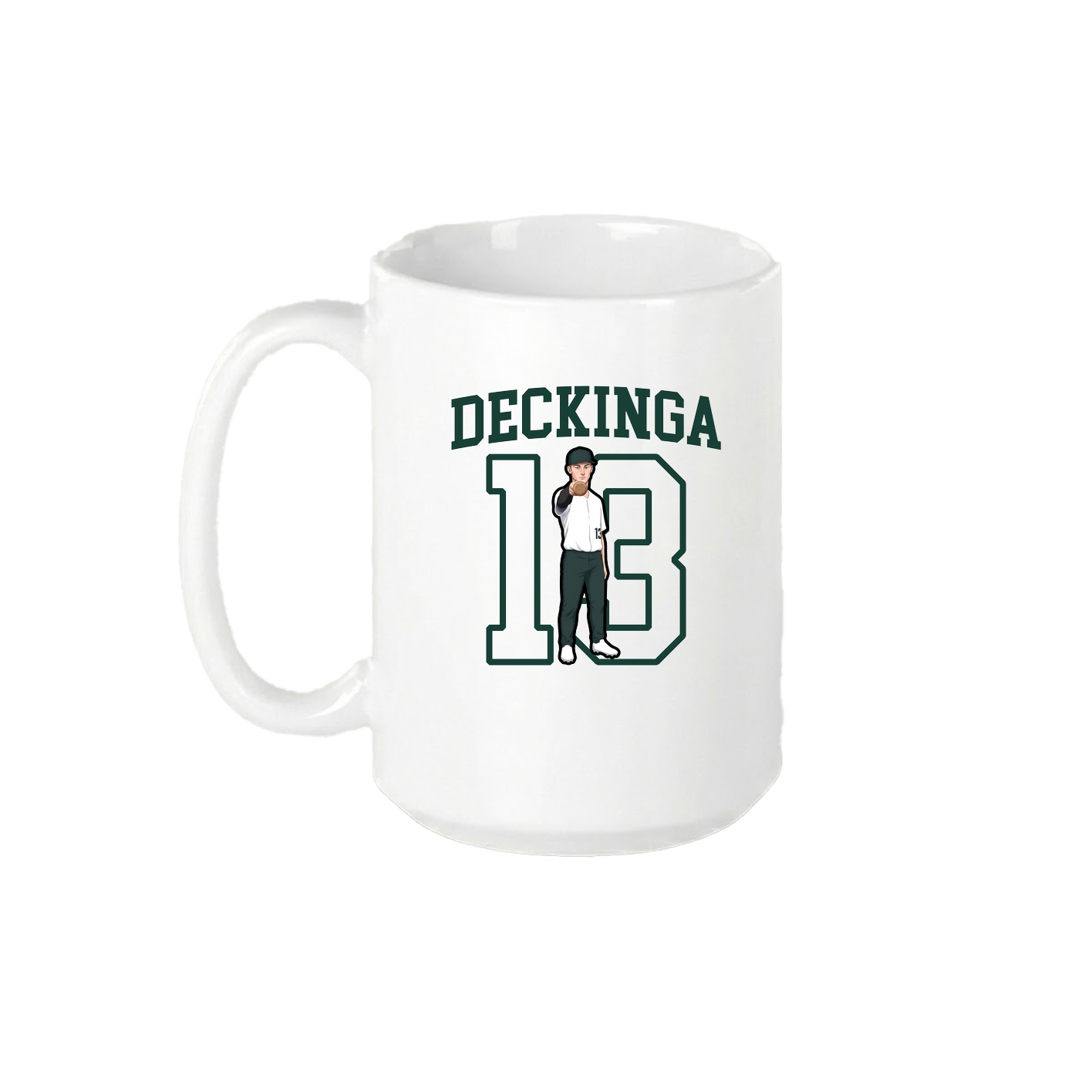 15oz Coffee Mug — Shirsey in White