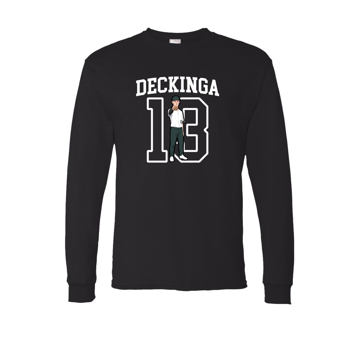 Long Sleeve Tee — Shirsey in Black