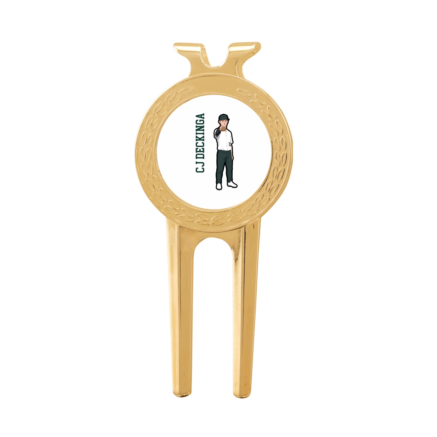 Divot Tool with Ball Marker — Name Vertical in Classic
