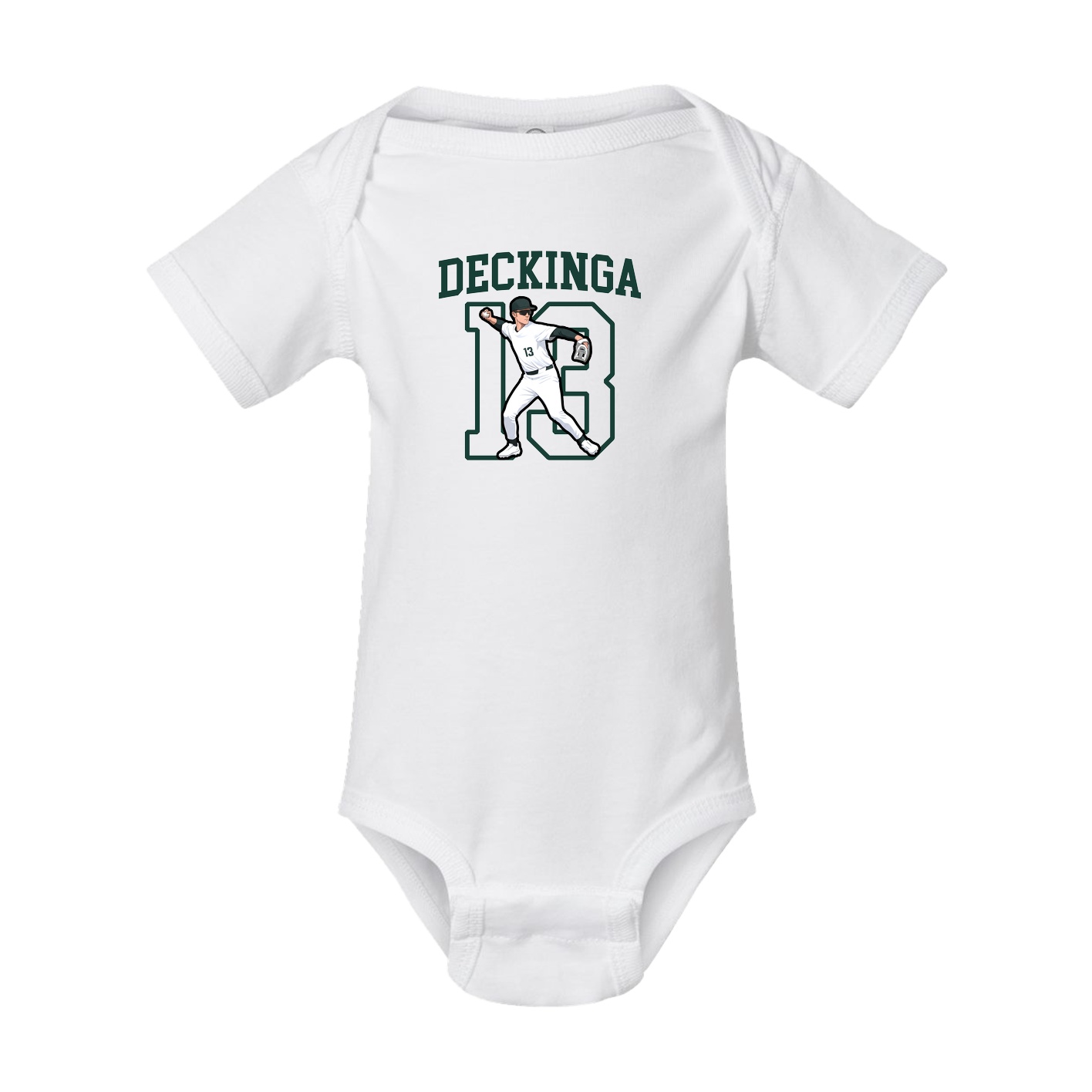 Baby Onesie — Shirsey in White