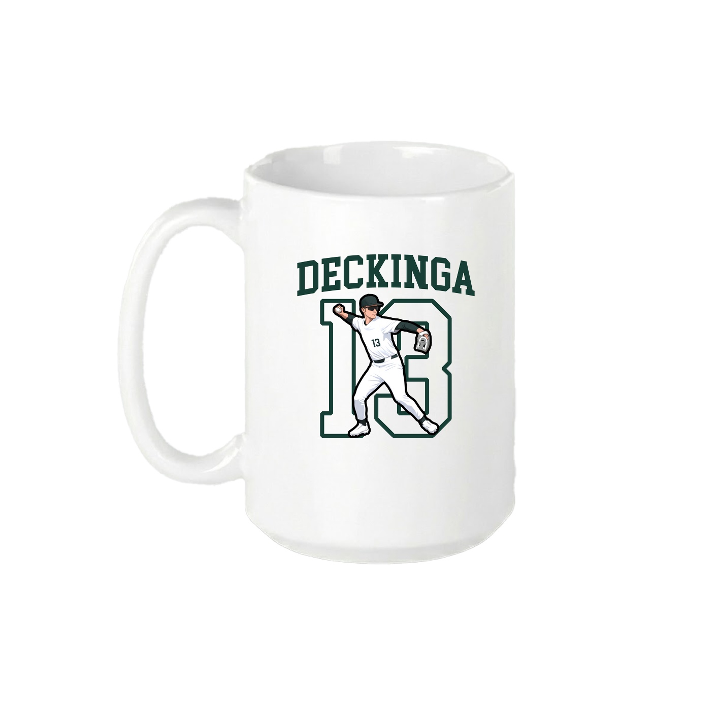 15oz Coffee Mug — Shirsey in White