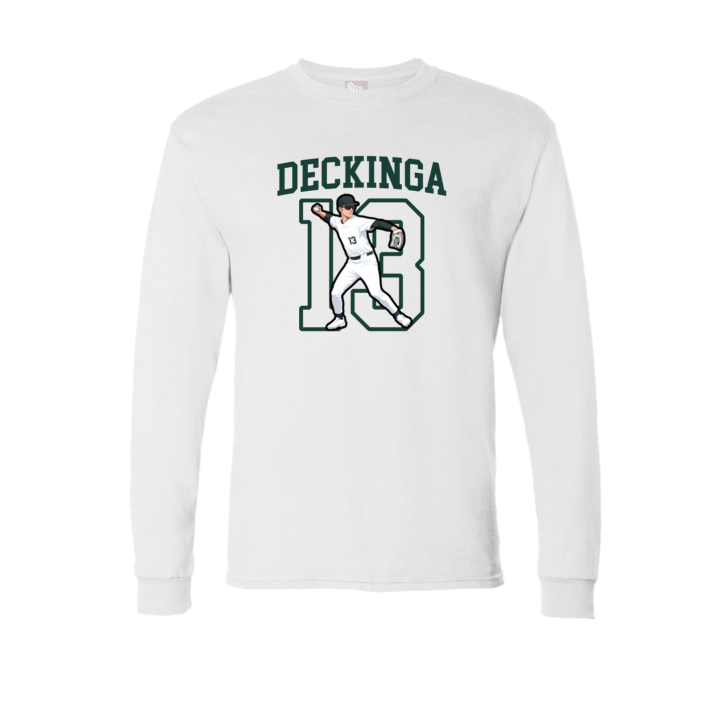 Long Sleeve Tee — Shirsey in White