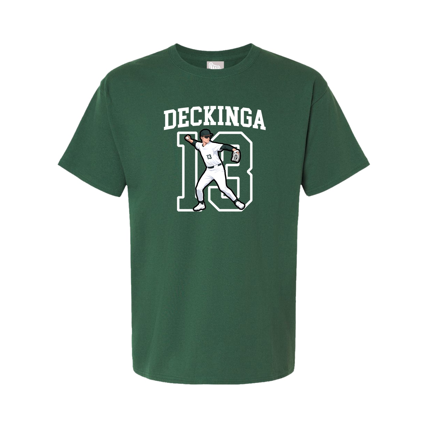 Youth Tee — Shirsey in Green
