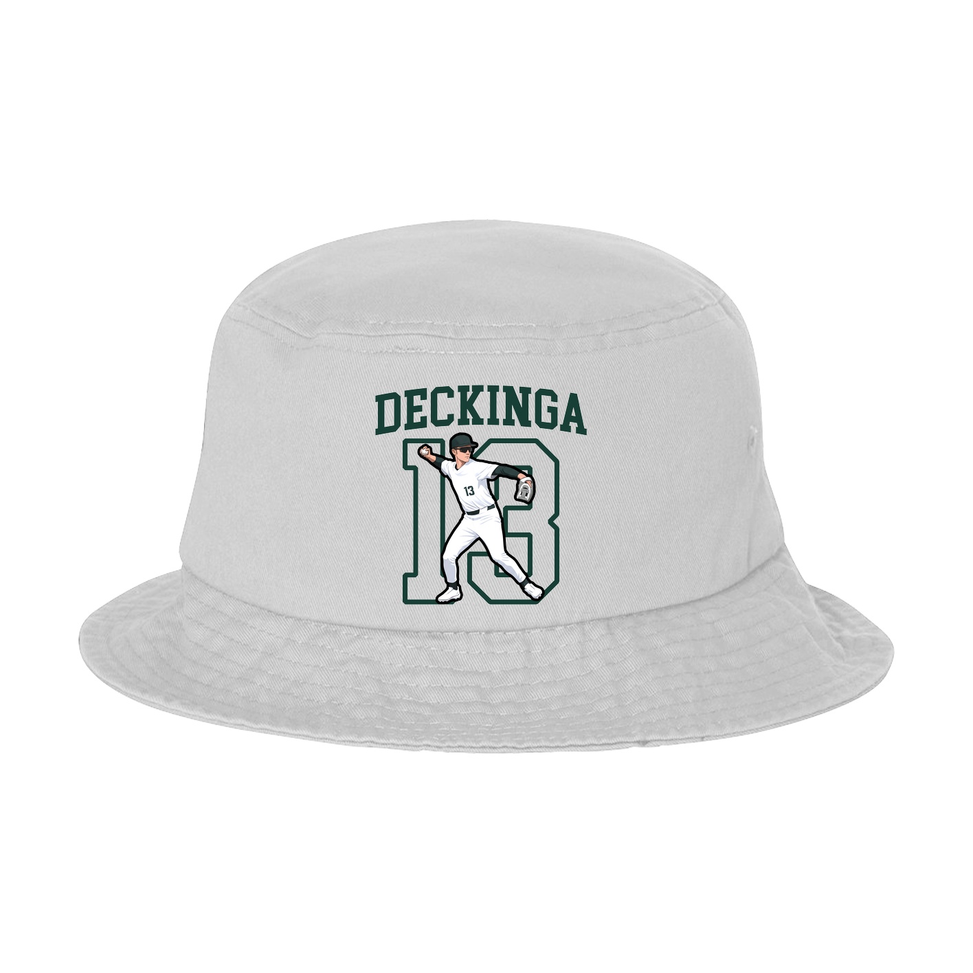 Bucket Cap — Shirsey in White